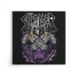 Shredhead - Canvas Print