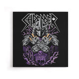 Shredhead - Canvas Print