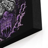 Shredhead - Canvas Print