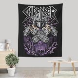 Shredhead - Wall Tapestry