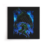 Silent Command - Canvas Print