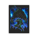 Silent Command - Canvas Print