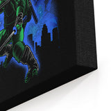 Silent Command - Canvas Print