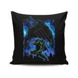 Silent Command - Throw Pillow