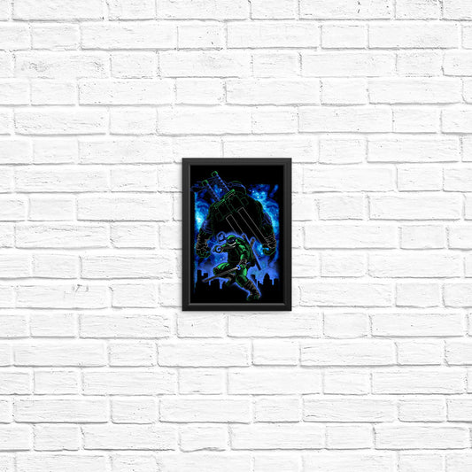 Silent Command - Posters & Prints