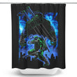 Silent Command - Shower Curtain