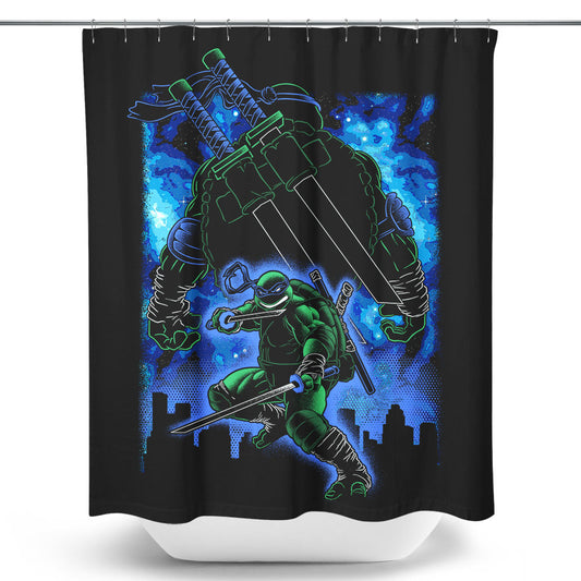 Silent Command - Shower Curtain