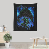 Silent Command - Wall Tapestry