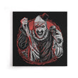 Silent Cut - Canvas Print