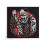 Silent Cut - Canvas Print