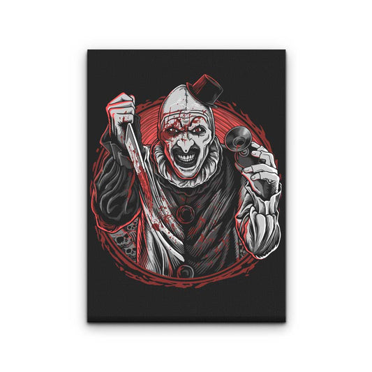 Silent Cut - Canvas Print