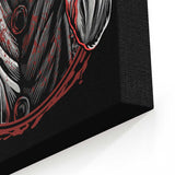 Silent Cut - Canvas Print