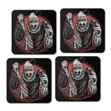 Silent Cut - Coasters