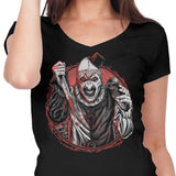Silent Cut - Women's V-Neck
