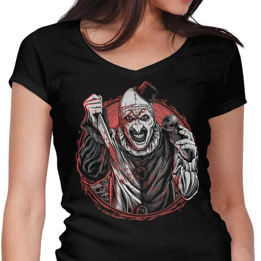 Silent Cut - Women's V-Neck