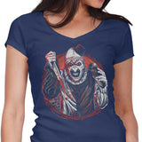 Silent Cut - Women's V-Neck
