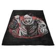 Silent Cut - Fleece Blanket