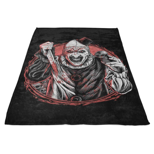 Silent Cut - Fleece Blanket