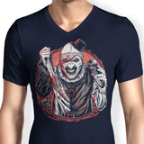 Silent Cut - Men's V-Neck