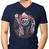 Silent Cut - Men's V-Neck