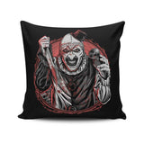 Silent Cut - Throw Pillow