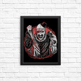 Silent Cut - Posters & Prints