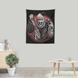 Silent Cut - Wall Tapestry