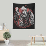 Silent Cut - Wall Tapestry