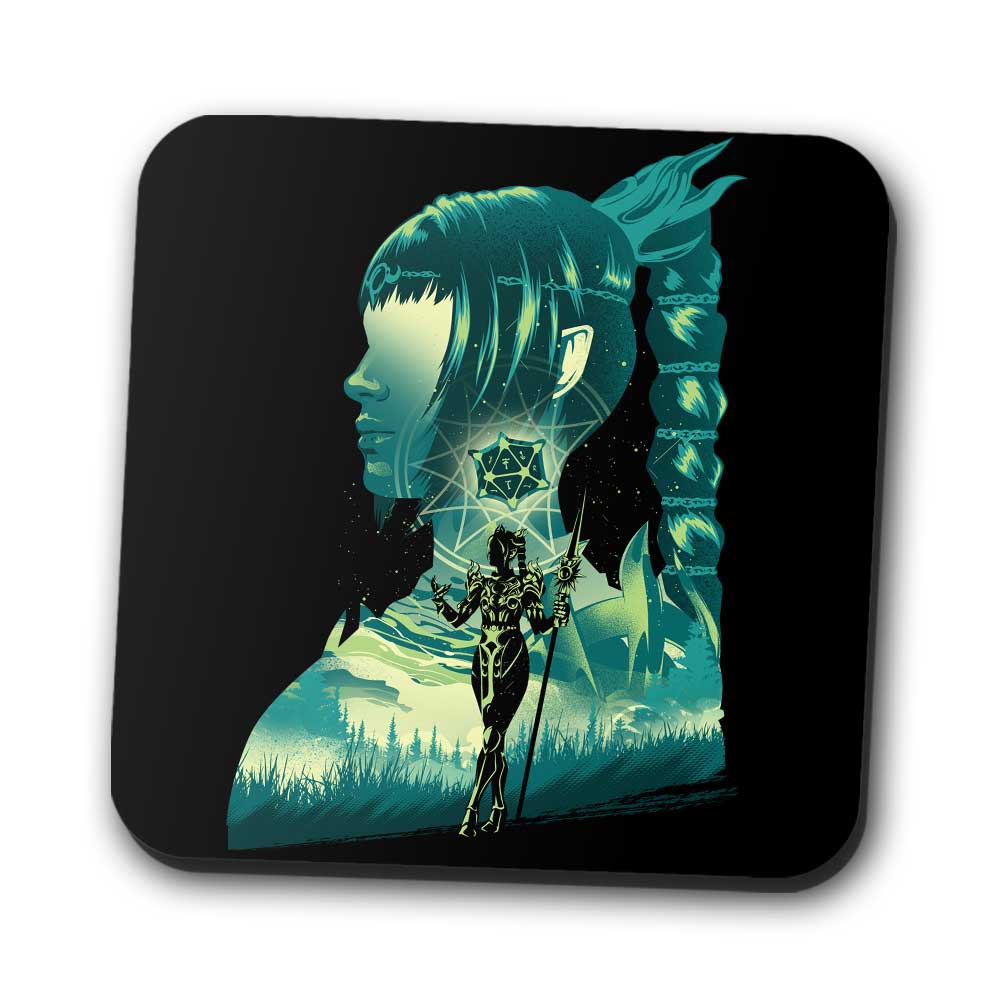 Silent Devotion - Coasters