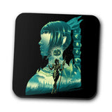 Silent Devotion - Coasters