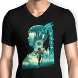 Silent Devotion - Men's V-Neck