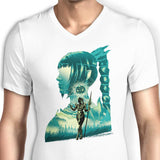 Silent Devotion - Men's V-Neck