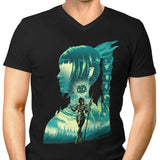 Silent Devotion - Men's V-Neck