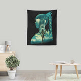 Silent Devotion - Wall Tapestry