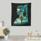Silent Devotion - Wall Tapestry