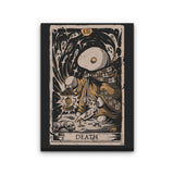 Silent End - Canvas Print