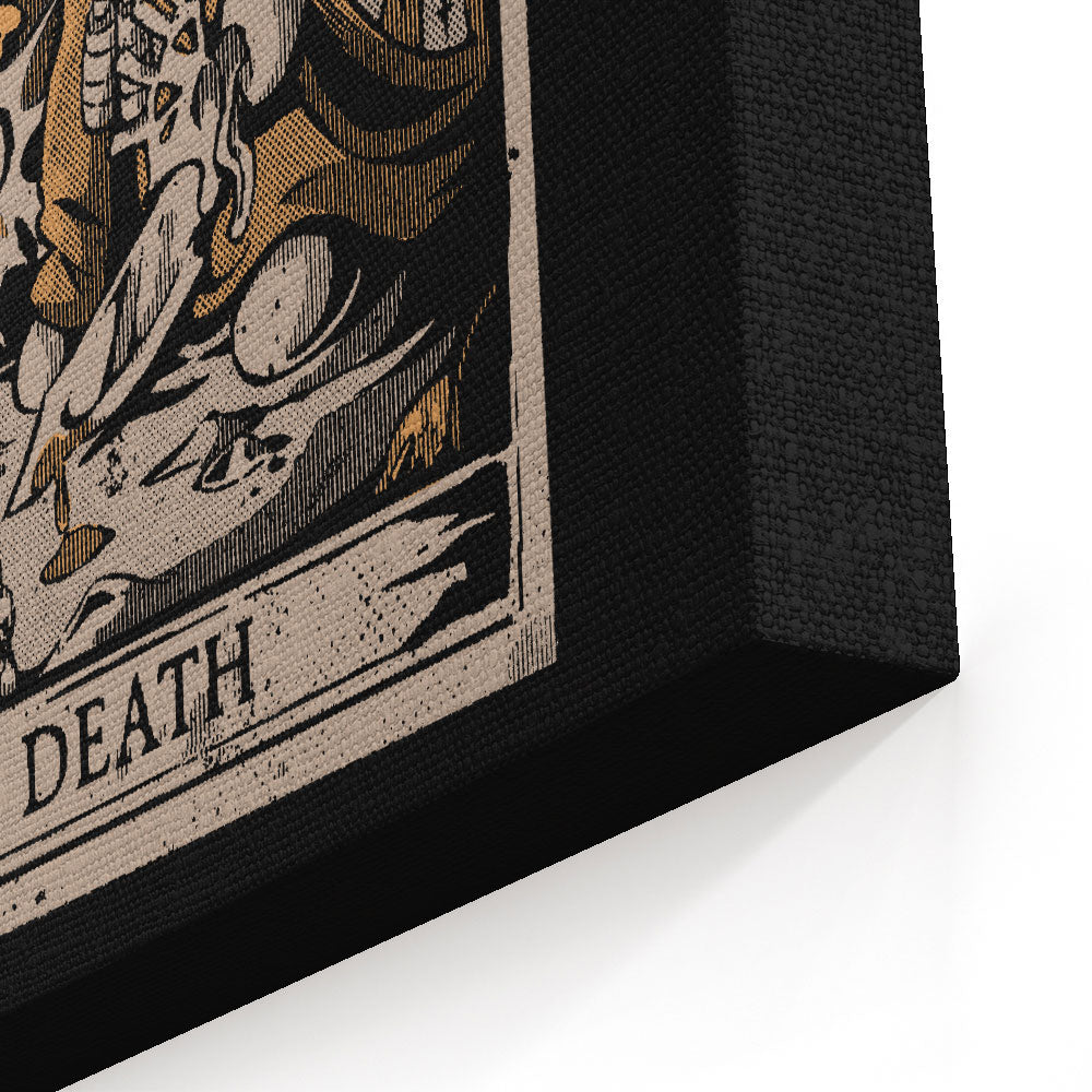 Silent End - Canvas Print