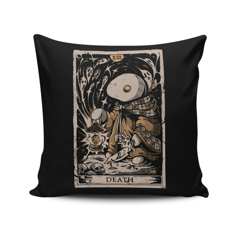 Silent End - Throw Pillow