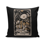 Silent End - Throw Pillow