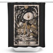 Silent End - Shower Curtain