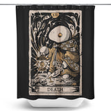 Silent End - Shower Curtain