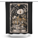Silent End - Shower Curtain