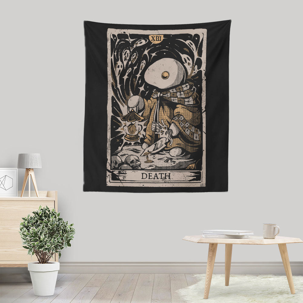 Silent End - Wall Tapestry