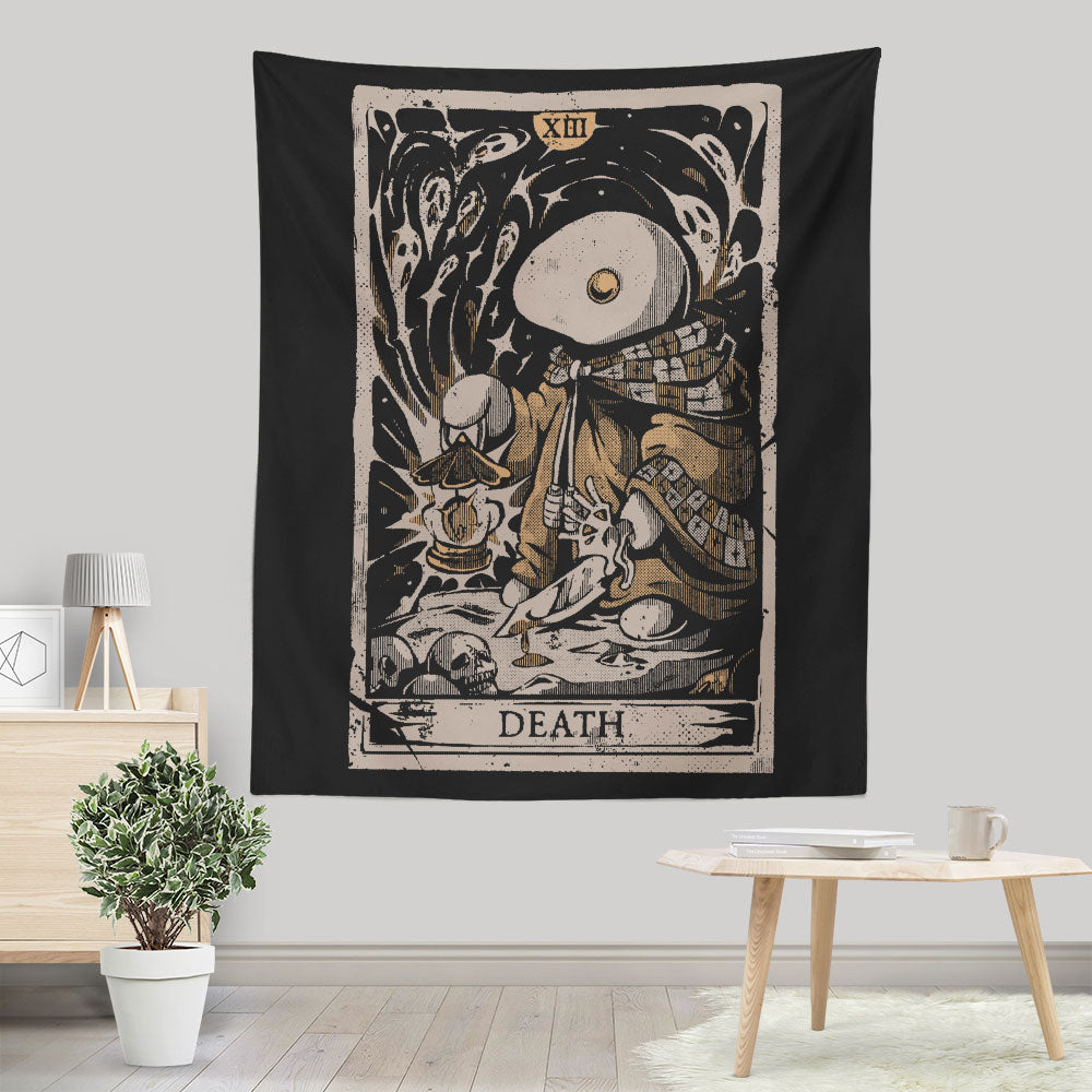 Silent End - Wall Tapestry