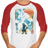 Silent Resolve - 3/4 Sleeve Raglan T-Shirt