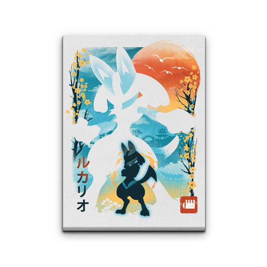 Silent Resolve - Canvas Print