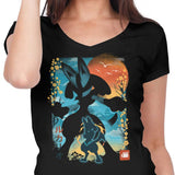 Silent Resolve - Women's V-Neck