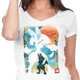 Silent Resolve - Women's V-Neck