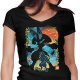 Silent Resolve - Women's V-Neck