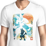 Silent Resolve - Men's V-Neck